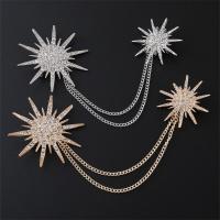 ราคา 1 ชิ้น โบว์จีนโบราณสีทองเงิน ลูกไม้เพชรเต็ม ลูกปัดดาว โซ่ดาวหิมะสุดโต้ กระดุมเสื้อผ้าแฟชั่น เหมาะสำหรับทั้งชายและหญิง (41457138943)