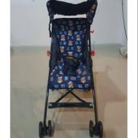ราคา รถเข็นเด็ก มือหนึ่ง แบบก้านร่ม Brand Camera (724328670)