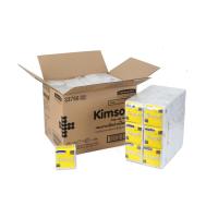 ราคา กระดาษทิชชู่เช็ดปากแบบป๊อปอัพ Kimsoft® (33766), สีขาว, 2 ถุง / ลัง (23489522545)