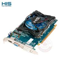 ราคา การ์ดแสดงผลคุณภาพ HIS Radeon HD 6670 2Gb DDR3 PCIe x16 (สีดำ) (2467887853)