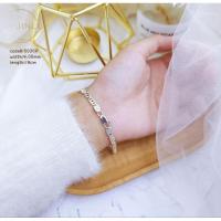 ราคา 925意大利纯银手链/สร้อยข้อมืออิตาลีเงิน925 (23644556682)