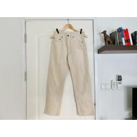 ราคา LEVI'S กางเกงลูกฟูกขากระบอกเอวสูงสไตล์วินเทจ (5658737862)