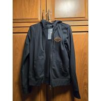 ราคา เสื้อฮู้ด Harley Davidson ของแท้ สีดำ size s ผู้หญิง ขายแยกจาก Jacket Cora 3 in 1 (40452997173)