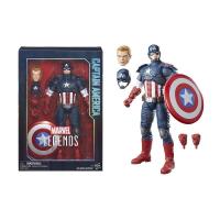 ราคา MARVEL LEGENDS 12 inch SERIES : THE AVENGERS CAPTAIN AMERICA ขนาดสูง 12 นิ้ว พร้อมจุดขยับ 30 จุด (36208964)