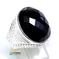 ราคา แหวนนิล แหวนเงินแท้ 92.5% ประดับ พลอยนิลแท้ YTG-10100 (3931640149)