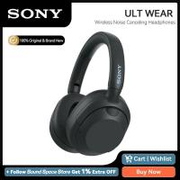 ราคา Sony ULT WEAR WH-ULT900N Wireless Noise Canceling Headphones Powerful Bass Foldable Earphone LDAC D (29071770388)