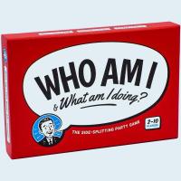 ราคา Who Am I & What Am I Doing? – Charades & Impressions Card Game for Adults, Couples & Family - for Travel, Board Game Nig (20395808494)