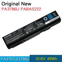 ราคา Original PA3786U PA3787U PA3788U-1BRS PABAS223 PABAS221แบตเตอรี่แล็ปท็อปสำหรับ Toshiba Dynabook Satellit (22214371593)