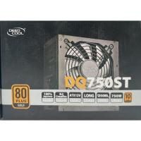 ราคา POWER SUPPLY (อุปกรณ์จ่ายไฟ) DEEPCOOL DQ750ST - 750W 80 PLUS GOLD มือสอง ประกันไทย (25314635618)