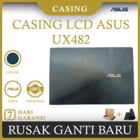 ราคา ฝาครอบ CASING แล็ปท็อป LCD ASUS Zenbook Duo 14 UX482 ดั้งเดิม (43371568127)