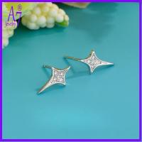 ราคา ต่างหูดาวเพชรเต็มแฟชั่นและไม่ซ้ําใคร RXW692 (40466266988)