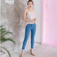 ราคา ส่งต่อ Sis Story Billy skinny Jeans - Blue Size s (21867503456)