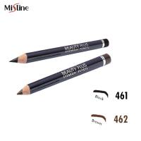 ราคา Mistine beauty plus eyebrow pencil 1.2 g. ดินสอเขียนคิ้ว มิสทิน บิวตี้ พลัส อายบราว เพนซิล มี 2 สีให้เลือก (1 แท่ง) (4753568131)
