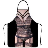 ราคา พร้อมส่งจากไทย ผ้ากันเปื้อนลาย sexy No.92 (16791122750)