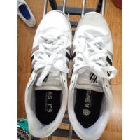 ราคา K-SWISS COURT WINSTON มือสอง (กาวใกล้หลุด) (20908611897)