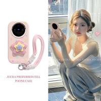 ราคา เหมาะสําหรับ Vivox200ultra โทรศัพท์มือถือกรณีรวมทุกอย่าง Anti-fall ใหม่ X90pro เทปซิลิโคน Lanyard สําหรับผู้หญิง Vovi Advanced Sense Ultra-thin X100spor เคสป้องกัน Creative (25245175261)