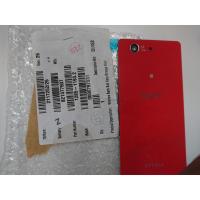 ราคา ฝาหลัง Sony Xperia z3 Compact สีแดง ของแท้ rear cover (2042546094)