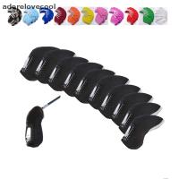 ราคา Adth ปลอกสวมหุ้มหัวไม้กอล์ฟ แบบเหล็ก ปักลายตัวเลข 10 ชิ้น ต่อชุด (20380177151)