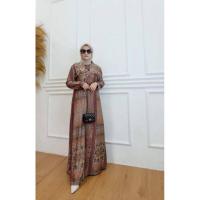 ราคา ชุดผีเสื้อไหม gamis busui ล่าสุด maxmara gamis กึ่งผ้าไหม gamis Eid gamis ผ้าไหมหรูหรา gamis (19578982235)