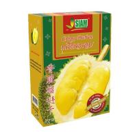 ราคา สยามพรีเสิร์ฟฟู้ดส์(SIAM PRESERVED FOODS)ชุดทุเรียนกรอบ4กระป๋อง(Crispy Durian set)120กรัม ขนม ไม่ทอด อบแห้ง (4671852412)