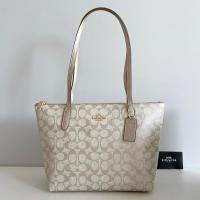 ราคา Coach Fiona Zip Tote รุ่นใหม่ พร้อมส่ง✨✨ (28770505254)