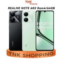 ราคา REALME NOTE 60X Ram 4+64GB แบตเตอรี่ 5,000 mAh รับประกันศูนย์ Realme 12เดือน (29923579457)