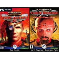 ราคา PC Game แผ่นเกมส์ Red alert 2 Yuri's Revenge + CNCnet ออนไลน์ได้ +เฟชรไดร์ win 10 11 ก็เล่นได้ (9664390754)