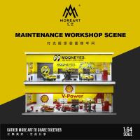 ราคา ศิลปะเพิ่มเติม: 1:64 Car Assembly Shell/Mooneye RepairฉากการประชุมเชิงปฏิบัติการSeriesรุ่นLightรุ่นจอแสดงผลรถ/ของขวัญ (29503744763)