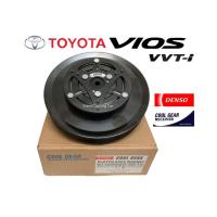 ราคา ชุดมู่เล่ย์หน้าคลัทช์คอมแอร์ T. VIOS’02-06 (10S11C) ยี่ห้อ COOL GEAR DENSO หน้าเหล็กเดิมติดรถ ชุดคลัทช์ คลัทคอม มู่เล่ (11415652240)