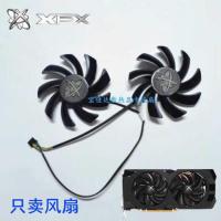 ราคา X XFX RX 470 480 Black Wolf Version R9 270A Internet Cafe Version 370 พัดลมการ์ดกราฟิกเงียบ (26491888773)