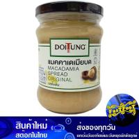 ราคา แมคคาเดเมียสเปรดรสดั้งเดิม 200ก ดอยตุง Doi Tung Macadamia Spread Original Flavor (26863228048)