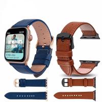 ราคา สายหนัง for Apple Watch Band Series 1-6 (9325892465)