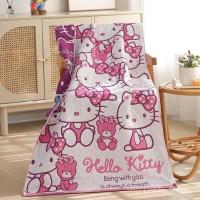 ราคา SANRIO ผ้าขนหนูอาบน้ําซานริโอการ์ตูนผ้าฝ้ายแท้Hello Kittyผ้าขนหนูอาบน้ําผ้าขนหนูบ้านอาบน้ําดูดซับแห้งเร็วหนานุ่มผ้าฝ้ายทั้งหมด (42667593438)