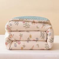 ราคา Workshop ฤดูหนาวผ้านวม Double-Single Quilt Fiber Double-Sided Doudou ขนแกะ IKEA ครัวเรือนถักผ้าฝ้าย Class A ฤดูใบไม้ผลิฤดูใบไม้ร่วง (40525199132)