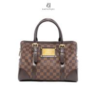 ราคา [ของแท้] LV BERKELEY TOTE BAG BROWN DAMIER CANVAS GHW มีใบรับประกัน ตรวจสอบได้ทุกใบ ✅ (41165291627)