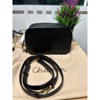 ราคา Charin Bag หนังแท้สีดำ (23179964194)