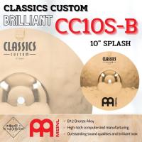 ราคา ฉาบ MEINL series CLASSICS CUSTOM BRILLIANT ขนาด 10" SPLASH รุ่น CC10S-B (22212515569)