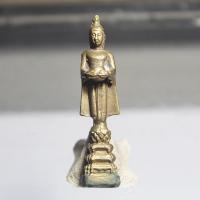 ราคา N181รูปหล่อ "หลวงพ่อวัดบ้านแหลม" จ.สมุทรสงคราม เนื้อทองเหลือง สภาพสวยๆ ไม่ทราบปีสร้าง (41818112578)