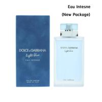 ราคา (INTENSE) Dolce & Gabbana Light Blue Eau Intense EDP Women 100 ml. กล่องซีล (21069999556)