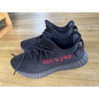 ราคา แท้%รองเท้า Adidas Yeezy Boost 350 V2 สี Black Red ไซส์ UK8 ครึ่ง (8 1/2) (14535360975)