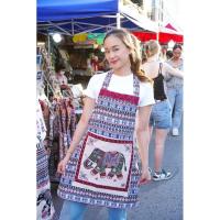 ราคา ผ้ากันเปื้อนลายช้างไทย (26418411927)