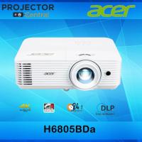 ราคา Acer DLP 4K UHD Projector 4000 ANSI Lumens โปรเจคเตอร์ รุ่น H6805BDa