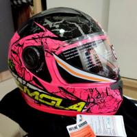 ราคา หมวกกันน็อค Bilmola Eclipse 3 Hard Fuxia Black (6115676184)