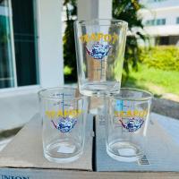 ราคา (เซต 3 ใบ) แก้วชงร้อนทีพอต แก้วกาแฟโบราณ รุ่นหายาก 7 ออนซ์ 200 ml. (15594138607)