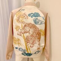 ราคา ZARA แท้ เสื้อแจ็คเก็ต Sukajan Japan Size M Made in Morocco มือสองเหมือนใหม่ งานดีมาก สภาพนางฟ้า ขอส่งต่อค่ะ (2073502364)