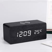 ราคา นาฬิกาปลุกดิจิตอล Led พร้อมที่ชาร์จโทรศัพท์มือถือ 4 สี (6192431976)