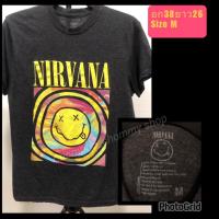 ราคา USAมือสอง งานวง❤️‍NIRVANA ❤️‍ (41603125398)