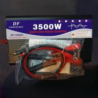 ราคา DF3500W DC to AC Power Converter DC 12V to 110V 220V AC Car Inverter หม้อแปลงอัตโนมัติพร้อมอะแดปเตอร์รถ USB คู่ อินเวอร์ (25489005774)