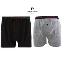 ราคา Pierre Cardin PI-202 1ตัว กางเกงชั้นใน Slim Elasticated มี 2 สี เทา ดำ บ็อคเซอร์ผ้าคอตตอน ขาสั้น (25922218159)