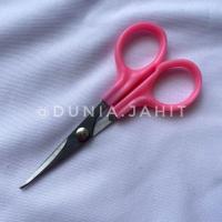 ราคา กรรไกรปลายโค้ง 4 นิ้ว / กรรไกรปักผ้า / กรรไกรตัดผ้าปลายโค้ง 4 นิ้ว (43169724155)